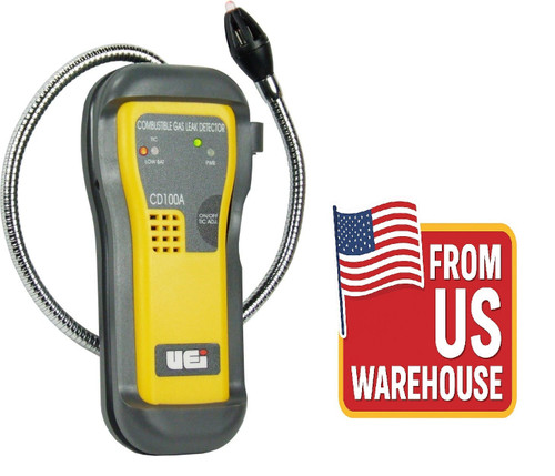 New UEi Test Instruments CD100A Combustible Gas Leak Detector CD100A Ship By USA. - Product Image