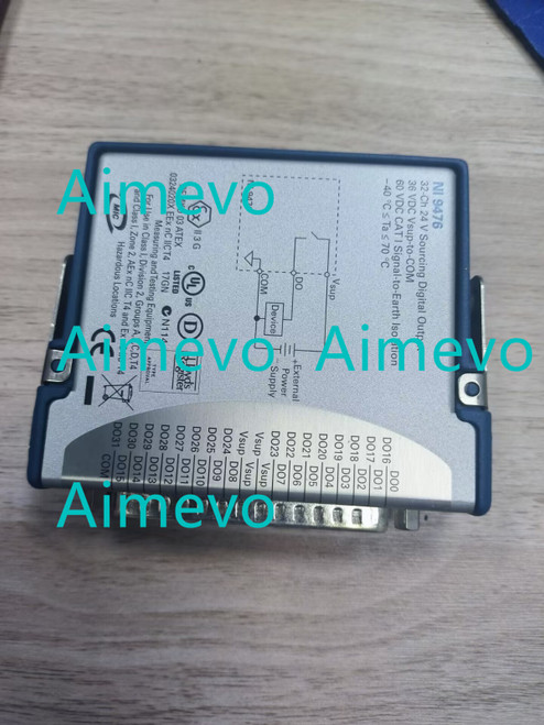 New NATIONAL INSTRUMENTS NI 9476 Digital Output Module NI-9476 199018B-02L NI -9476 - Product Image