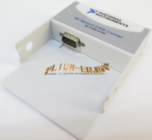 Used 1PCS USED National Instruments NI USB-9162 cDAQ Chassis  USB Single Module Rack  - Product Image