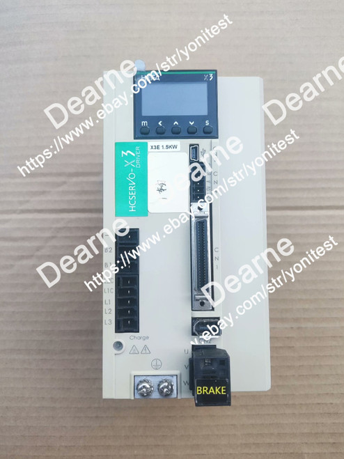 Used 1 PCS SV-X3EA150A-A2 servo drive - Product Image