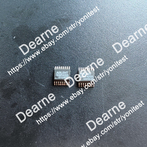 Used 1 pcs Agilent agilent disassembly chip 1GM14205 E4403B - Product Image