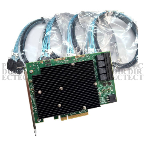New New LSI SAS 9300-16I 12GBS HBA Bus Adapter SAS 930016I - Product Image