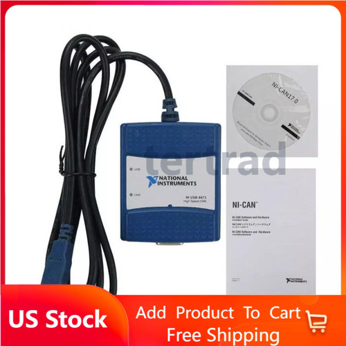 New NEW National Instruments USB8473 USB-8473 FAST SHIPPING  - Product Image