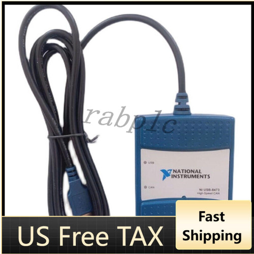 New US Free TAX NEW NI USB-8473 USB8473 High-Speed CAN Interface.  - Product Image