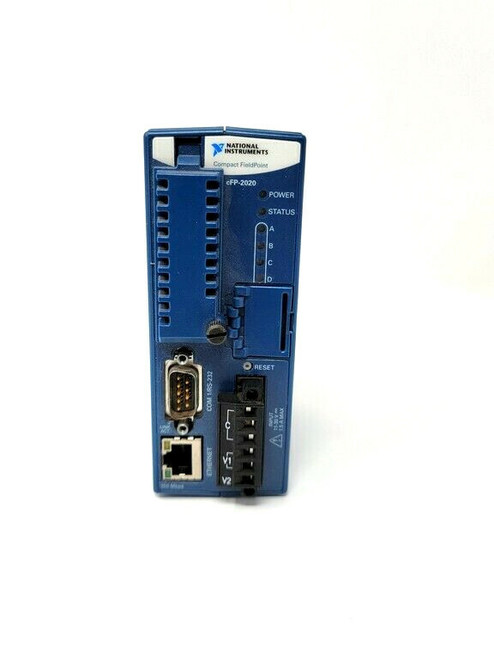 Used National Instruments NI cFP-2020 Ethernet Controller Interface cFP-2020, cFP2020, cFP 2020 - Product Image