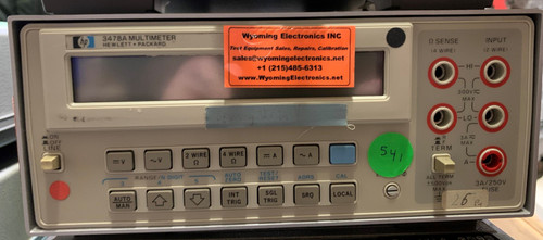 Used AgilentHP 3478A Multimeter Tested and Working - Product Image