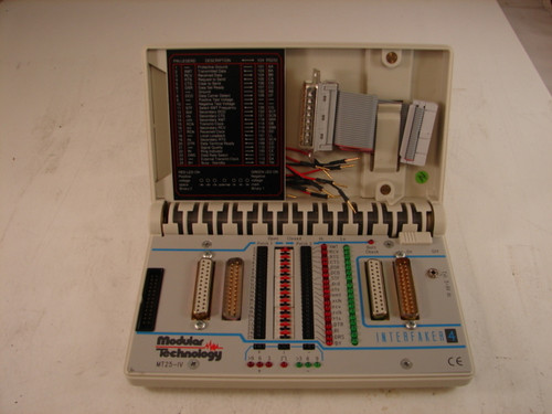 Used MODULAR TECHNOLOGY MT25-IV INTERFAKER 4 TEST SET XLNT - Product Image