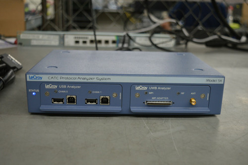 Used LeCroy UW004AAA-X CATC Protocol Analyzer System CATC 5K w Power Adapter - Product Image
