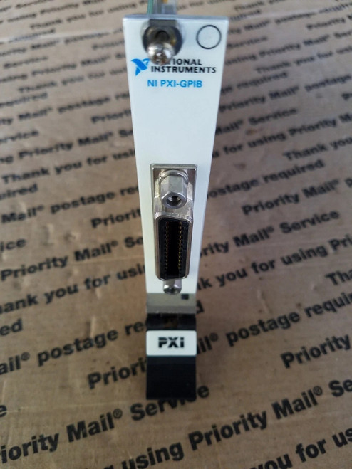 Used National Instruments NI PXI GPIB Interface Adapter Card - Product Image
