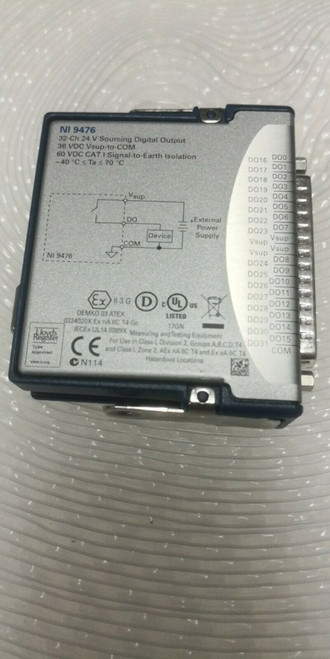 Used National Instruments NI 9476 NI-9476 cDAQ Digital Output Module  - Product Image