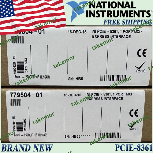 New PCIe8361 NEW NI PCIe 8361 Control Interface Card PCIE-8361 US Same Day Free Ship  - Product Image