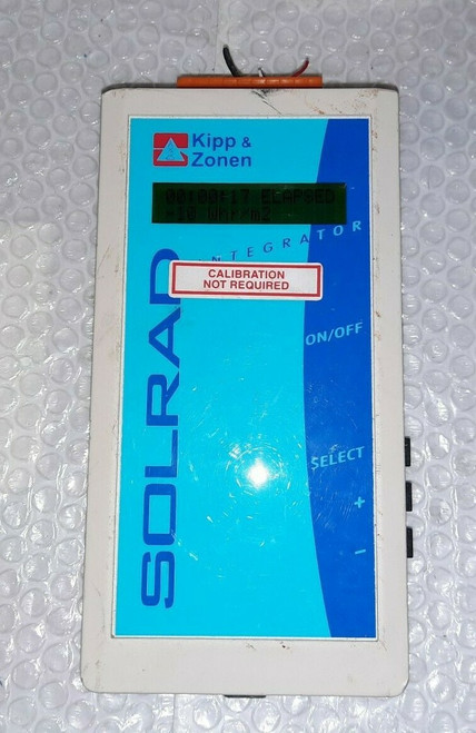 Used Kipp Zonen Solrad Intergrator 990301 - Product Image