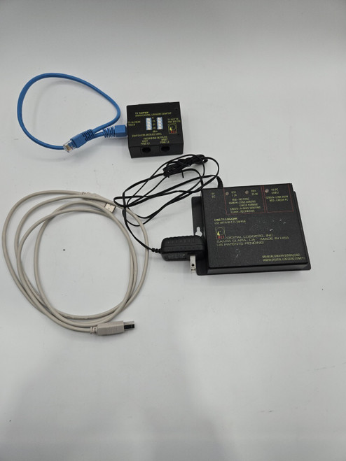 Used Digital Loggers USB T1 Audio Logger And T1 Tapper na - Product Image