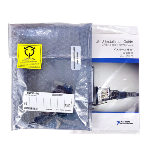 New Brand New NI GPIB USB Cable Hi-Speed USB Analyzer GPIB-USB-HS 1PC  - Product Image