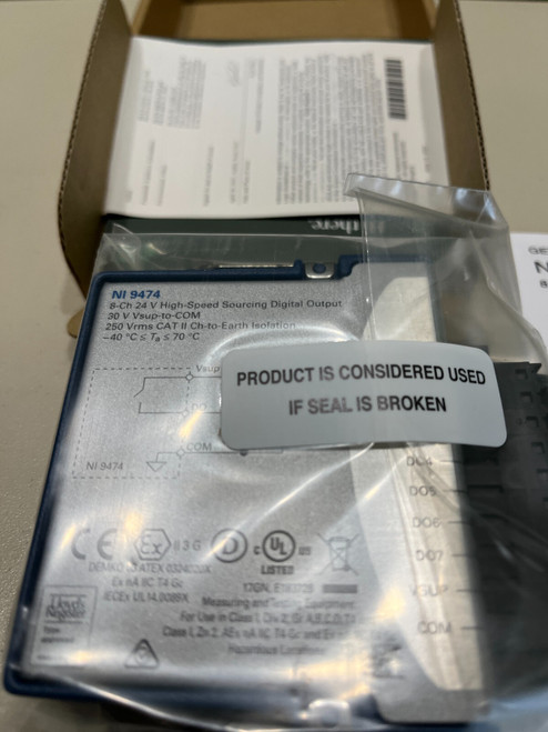 New National Instruments NI 9474 Digital Output Module - Product Image