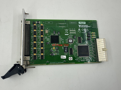 Used PXI-6509 NATIONAL INSTRUMENTS industrial digital io NI-6509 - Product Image