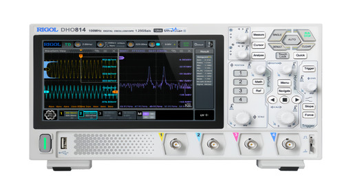 New RIGOL Digital Oscilloscope DHO800 Series - Product Image