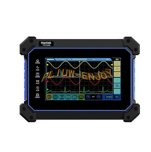 New Hantek TO1112 TO1112C TO1112D TO1154D TO1204D TO1254D Touch Screen Oscilloscope  - Product Image