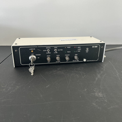 Used lightWaveElectronics signal recovery MODEL S-100 1989 Include Pair Key power Cd 5185 - Product Image