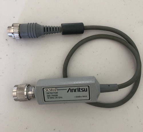 Used Anritsu 560-7N50B 10MHz - 20GHz Detector N for Scalar Network Analyzer - Product Image