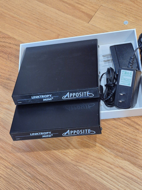 Used Used Apposite Linktropy Mini2 WAN Emulator LMIN2-100M - Product Image
