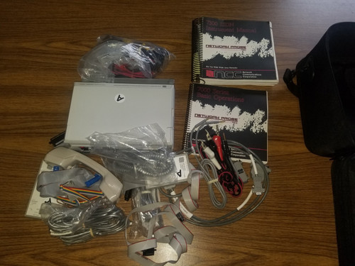 Used Network CommunicationsNP7300 Network Probe 7000, With Carrying Case 1002 np7300 - Product Image
