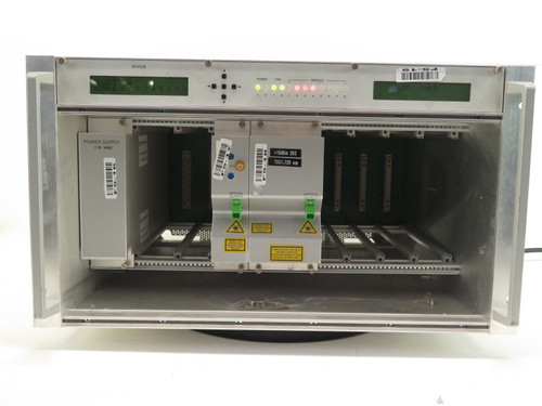 Used MotorolaSynchronous CS Platform Chassis w Modules and Power Supply CS-CH2-110 - Product Image