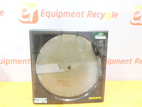 Used Dickson TH800 Temperature Humidity Chart Recorder 8 - Product Image