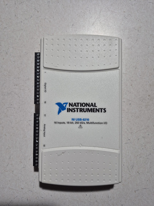 Used National Instruments NI USB-6210 Multifunction IO Device, DAQ, Data Acquisition 194710E-04L - Product Image