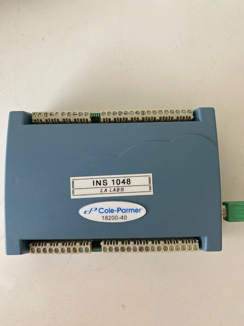 Used Cole-Parmer MCC USB-TC 18200-40 8-Ch Thermocouple Data Logger  16 Probes - Product Image