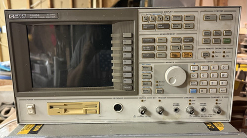 Used HP  Agilent 89410A Vector Signal Analyzer AY7 Read - Product Image