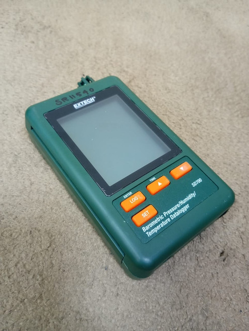 New Extech  Barometric PressureHumidityTemperature Datalogger  SD700 - Product Image