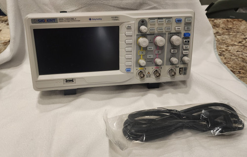 New Siglent SDS1102CML Digital Storage Oscilloscope SDS1102CML+ - Product Image