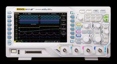 New RIGOL Digital Oscilloscope DS1054Z DS1074Z PLUS DS1104Z PLUS Oscilloscope Moqu - Product Image