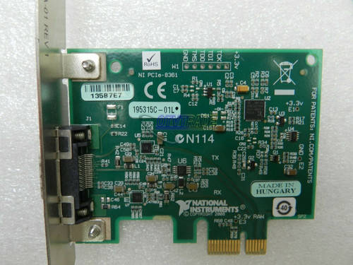 Used ONE NI PCIE-8361 Data Acquisition Card  - Product Image
