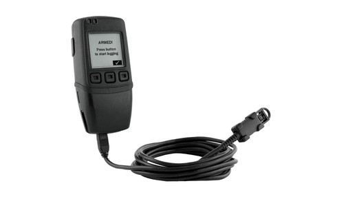 New Lascar EL-GFX-D2 Graphic LCD HumidityTemperature Data Logger w External Sensor - Product Image