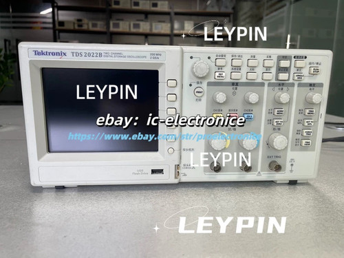 Used Tektronix TDS2022B Two Channel Digital Oscilloscope 200MHz 2CHic - Product Image