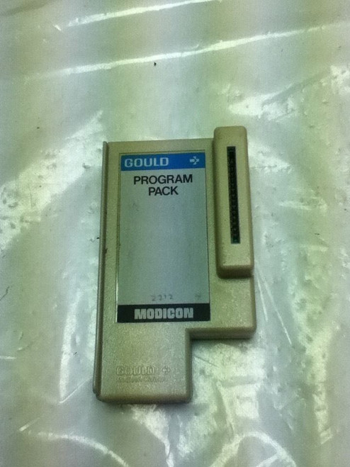 Used Gould MODICON AS-P371-002 MEMORY MODULE - Product Image