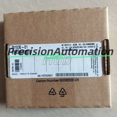 New 1PCS New NATIONAL INSTRUMENTS NI-9375 Digital InputOutput ModuleIn Box - Product Image