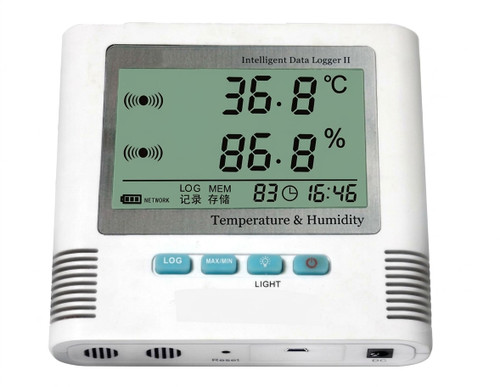 New Calibration Laboratory Temperature Humidity Data Logger Capacity 86,000
