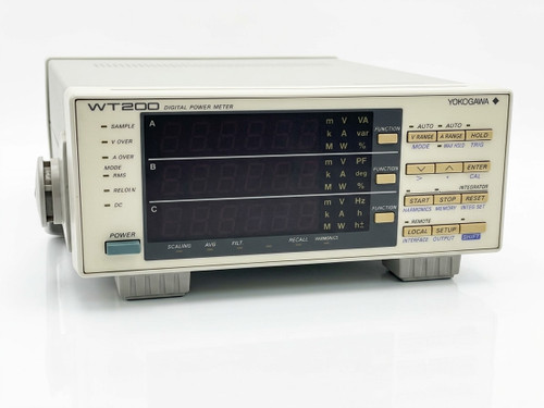 1 Pcs Yokogawa Wt200 Digital Power Analyzer/Good