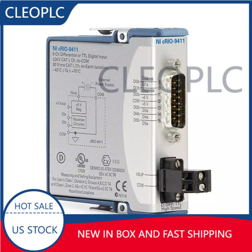 New NEW National Instruments NI 9411 NI-9411 FAST SHIPPING  - Product Image