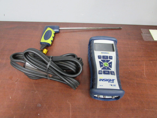 Used FYRITE INSIGHT PLUS VERION V1.40 MODEL 0024-7344 13e 0024-0744 - Product Image