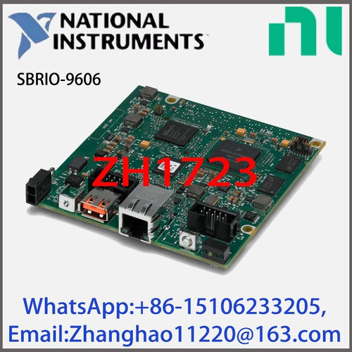 Used NI sbRIO-9606, 782011-02 Spartan-6 LX45 FPGA, CompactRIO Single-Board Controller - Product Image