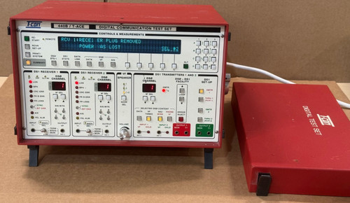 Used T?Com 440B T?ACE DCTS Digital Test Set w Opt 10, Opt 15, Opt 33 - Product Image