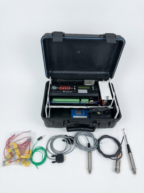 Datataker 600 Data Logger Vibration, Pressure And Temperature Survey System