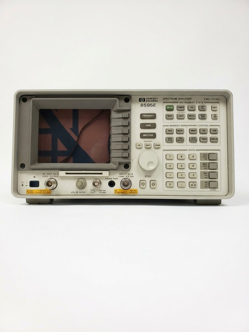 Keysight/Hp/Agilent 8595E Front Panel Assembly