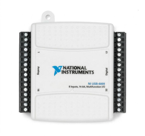 New Ni Usb-6009 Multifunction Daq Data Acquisition Card 779026-01