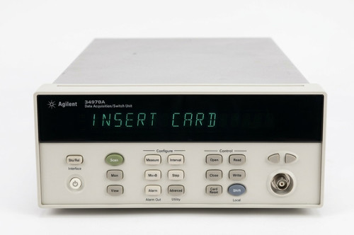 Agilent 34970A Data Acquisition - Data Logger Switch Unit