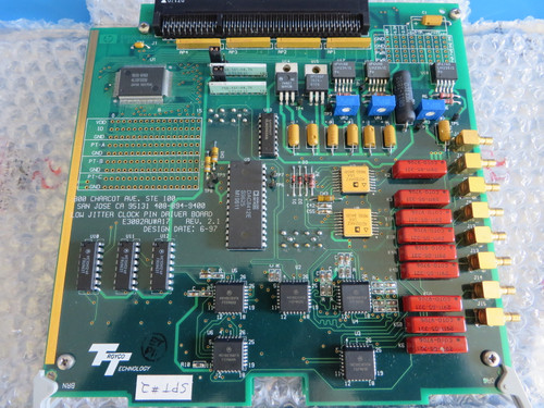 Used HP E3005-66331 E3305-61033 Low Jitter Clock Pin Driver  Jitter Timing Boards - Product Image